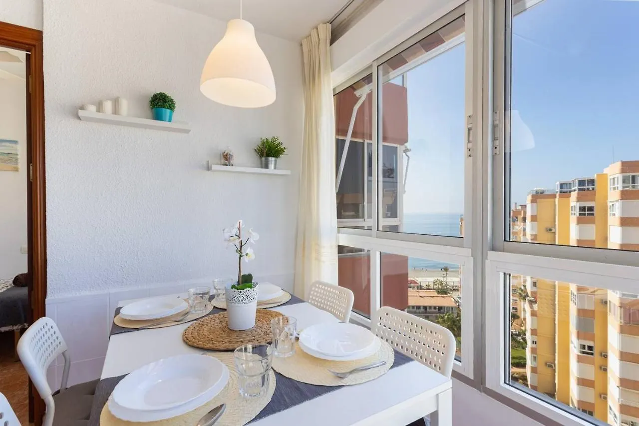아파트 Apartamento Torrox Playa Solset