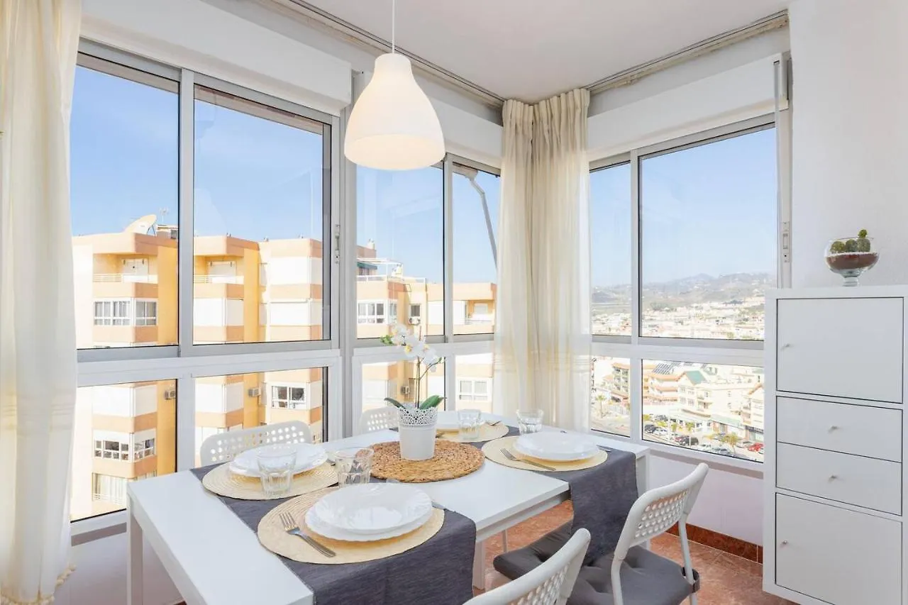 아파트 Apartamento Torrox Playa Solset